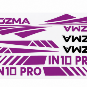 Kit de Adhesivos Decorativos Yozma IN10 Pro Morado