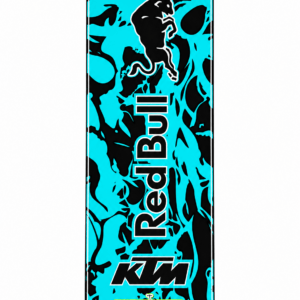 Base Antideslizante KTM Red Bull Turquesa y Negra SmartGyro Dual Max 1 CHOLLO