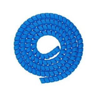 Cubre cable protector Xiaomi M365/S1/Essential/Pro 2 (Azul)