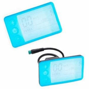 Protector pantalla display Smartgyro S866 color azul