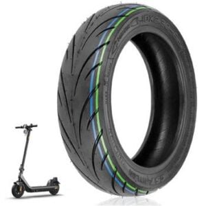 Cubierta CST 10x2.3-6.5 tubeless compatible con Niu KQi2