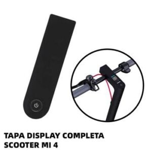 Tapa display Mi 4 Pro scooter electrico