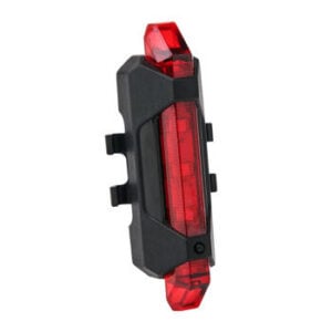 Intermitente luz LED scooter/bicicleta (Rojo)