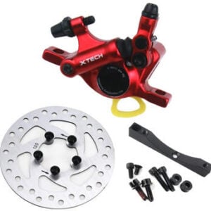 Kit pinza Xtech + soporte + disco 120MM