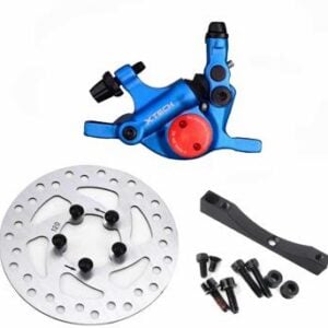 Kit pinza Xtech azul + soporte negro + disco 120MM