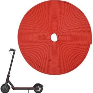 Protector goma embellecedor chasis rojo Xiaomi