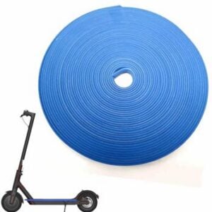 Protector goma embellecedor chasis azul Xiaomi