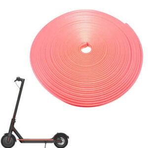 Protector goma embellecedor chasis rosa Xiaomi