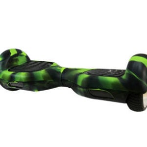 Funda silicona hoverboard 8,5" (Verde)