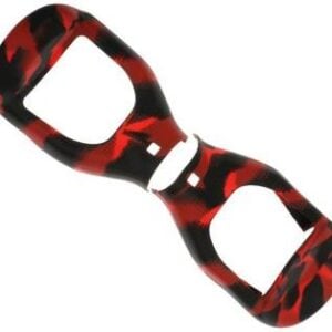 Funda silicona hoverboard 8,5" (Rojo)