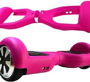Funda silicona hoverboard 8,5" (Rosa)