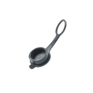 Tapón protector de goma para toma de carga patinete
