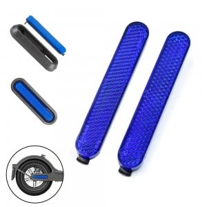 Reflectante azul 2pcs para patinete Xiaomi Pro2 1S