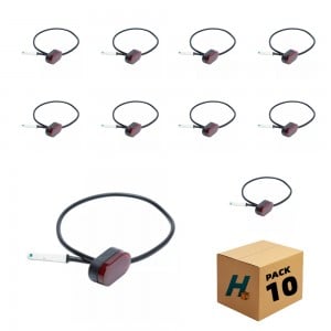 PACK 10 PCS FRENO TRASERO COMPATIBLE CON XIAOMI SCOOTER M365