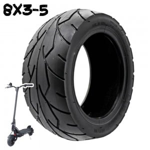 Cubierta 8x3-5 compatible con Kaabo Mantis 8