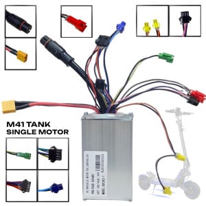Controladora Ecoxtrem M41 Tank 48V 30A (Single Motor)