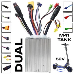 Controladora Ecoxtrem M41 Tank 52V-25A (Dual Motor)