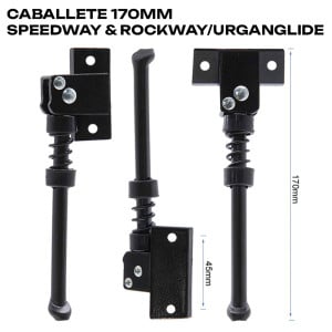 Caballete 170MM Speedway & Rockway/Urganglide