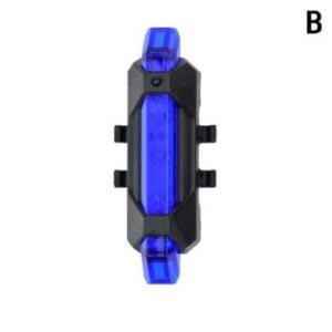 Intermitente luz LED scooter/bicicleta (Azul)