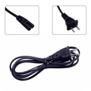 Cable enchufe de corriente para cargador modelo americano, ideal para viaje (x 5 uds)