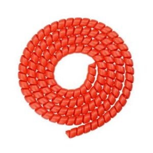 Cubre cable protector Xiaomi M365/S1/Essential/Pro 2 (Rojo)