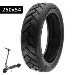 Cubierta 250x54 CST Tubeless compatible con Xiaomi 4, Xiaomi 4Pro