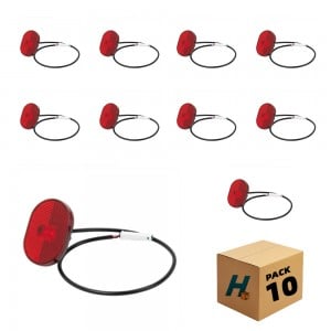 PACK 10 PCS FRENO TRASERO COMPATIBLE CON XIAOMI SCOOTER PRO 4 / S1 / PRO / PRO2 / ESSENTIAL
