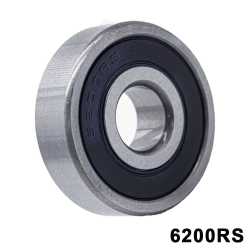 Rodamiento 6200-RS