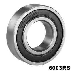 Rodamiento 6003-RS