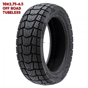 Cubierta neumático mixta 10x2.75-6.5 Xuancheng tubeless off-road