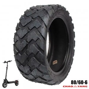 Cubierta 80/60-6 10x3 Off Road Tubeless Chaoyang