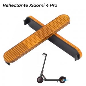Par de Reflectantes Embellecedor Tapa Trasera Compatible con Xiaomi 4 PRO