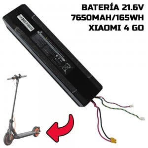 Batería 21.6v 7650mah/165wh Xiaomi 4 GO
