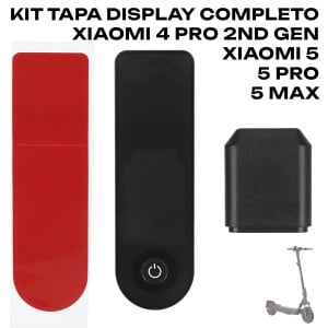 Kit tapa display completo Xiaomi 4 Pro 2nd Gen / 5 / 5 Pro / 5 Max