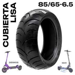 Cubierta lisa tubeless 85/65-6.5 compatible con Ecoxtrem Deimos / M41