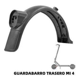 Guardabarro trasero Mi 4 Scooter eléctrico 1ª generación