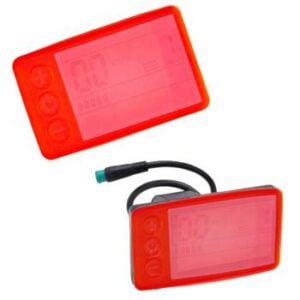 Protector pantalla display Smartgyro S866 color rojo