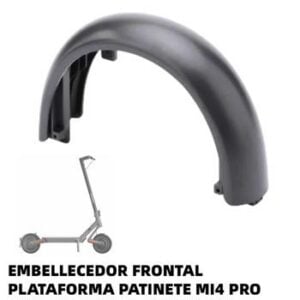 Embellecedor frontal plataforma patinete Mi 4 Scooter