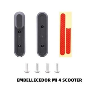 Embellecedor tapas rueda con sticker compatible con Mi 4 Scooter