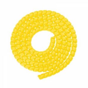 Cubre cable protector Xiaomi M365/S1/Essential/Pro 2 (Amarillo)