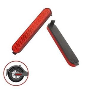 Reflectante rojo 2pcs para patinete Xiaomi Pro2 1S
