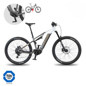 TERRAM 2.0 - MTB - Blanca/Gris cuarzo