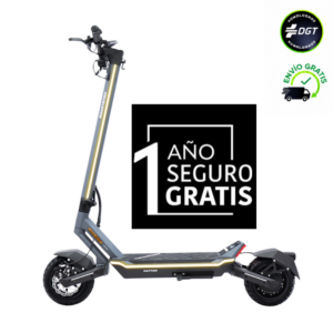 Patinete Eléctrico SmartGyro Raptor Evo Homologado DGT