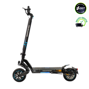 Patinete Eléctrico Smartgyro Crossover Dual Max 2 Homologado DGT