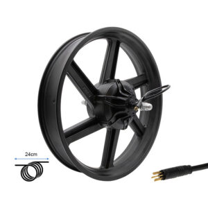Llanta delantera 20x4,0 con motor 250w 80Nm LITHOR/BRAVE