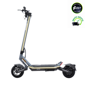 Patinete Eléctrico SmartGyro Raptor Dual Evo LR Homologado DGT