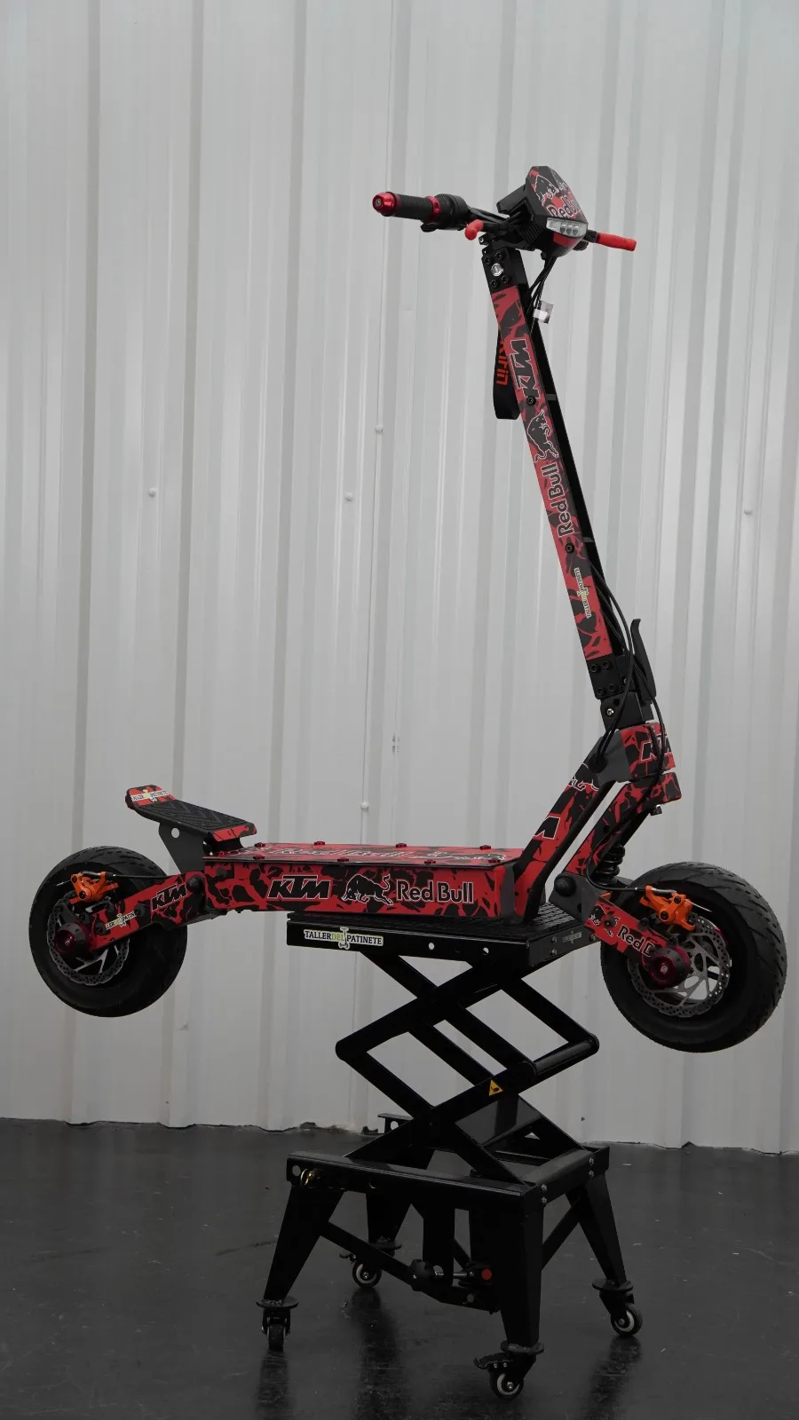 Kukirin G4 tuneado en Taller del Patinete