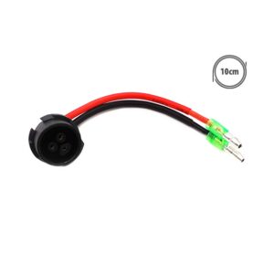 Puerto de carga compatible con patinete eléctrico Rovoron S7 para sustituir un conector de carga dañado o desgastado