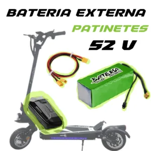 Bateria Externa Todos los Patinetes a 52V