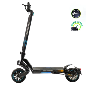 Patinete eléctrico SmartGyro CROSSOVER DUAL MAX 2 LR Homologado DGT